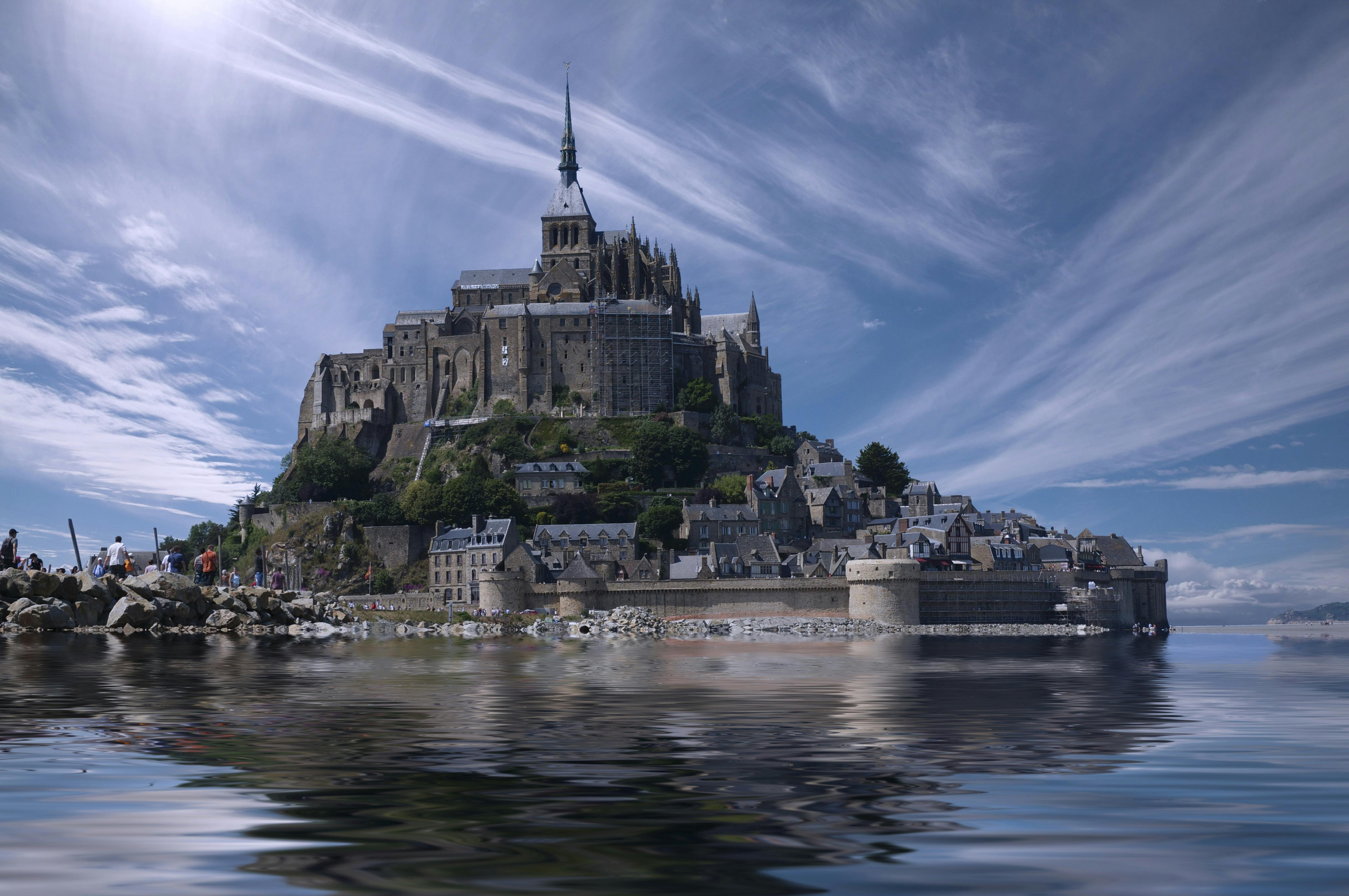 Mont St-Michel